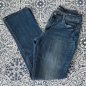 Old Navy Bootcut Curvy Jeans Size 4 Regular